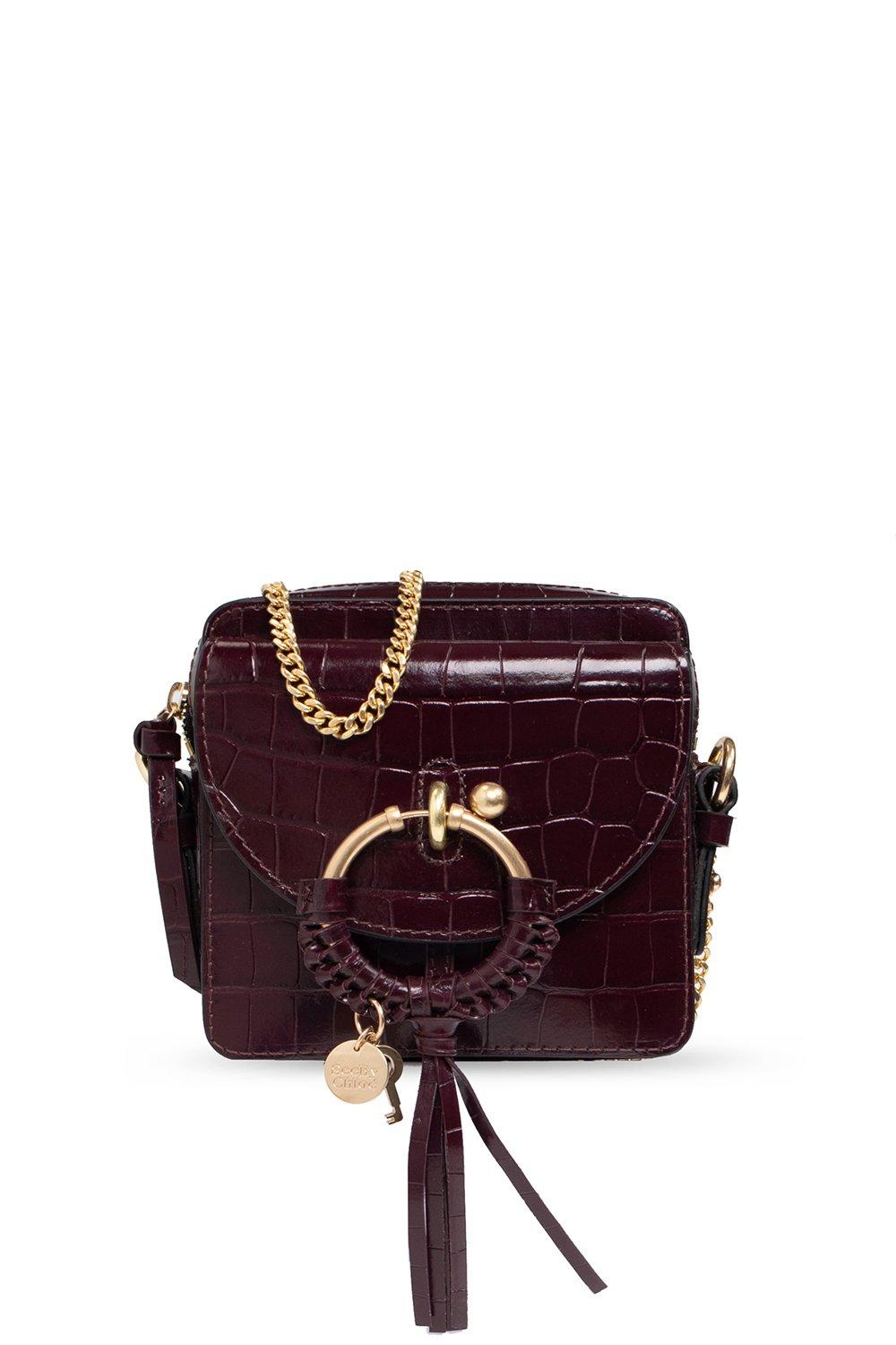 Chloe hot sale bag burgundy